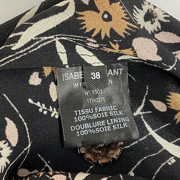 Isabel Marant 'Sandra' Silk Shift Dress - Picture 8 of 12